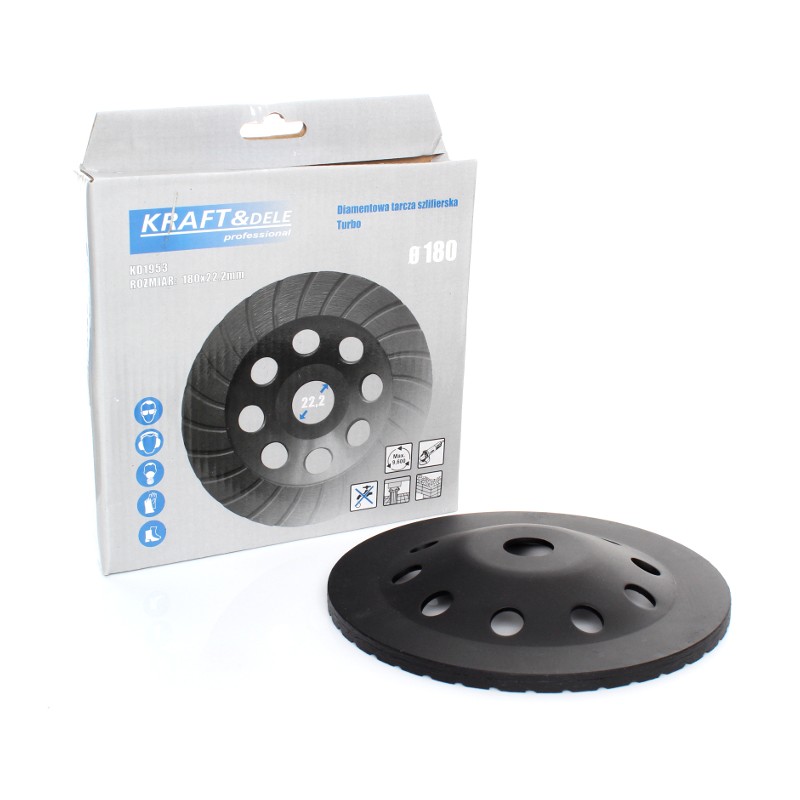 Tarcza szlifierska 180x22,2mm KD1953