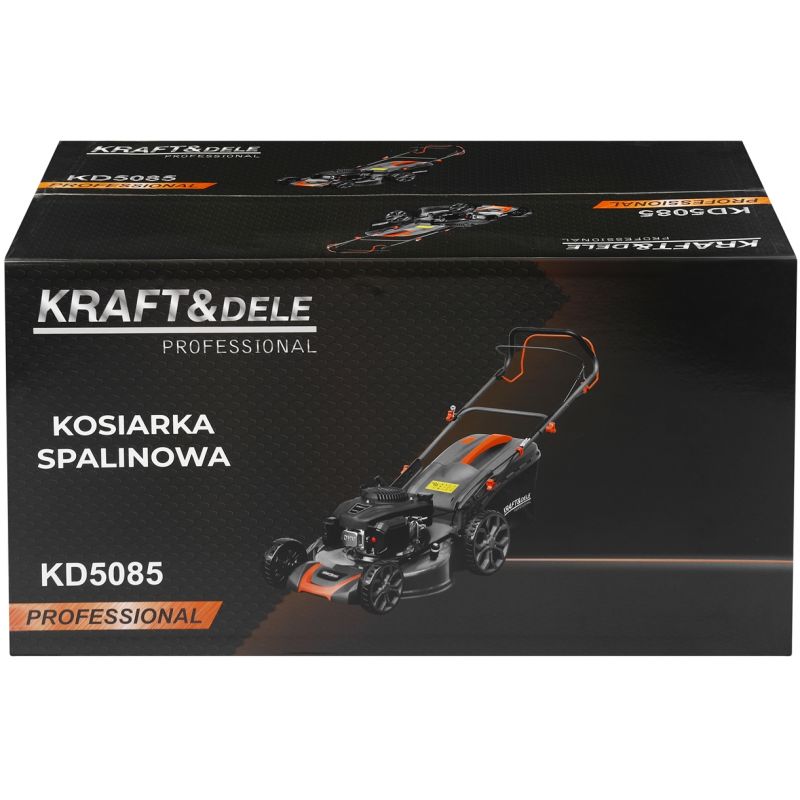 Benzínová kosačka, 9 koní, šírka záberu 510 mm, model KD5085