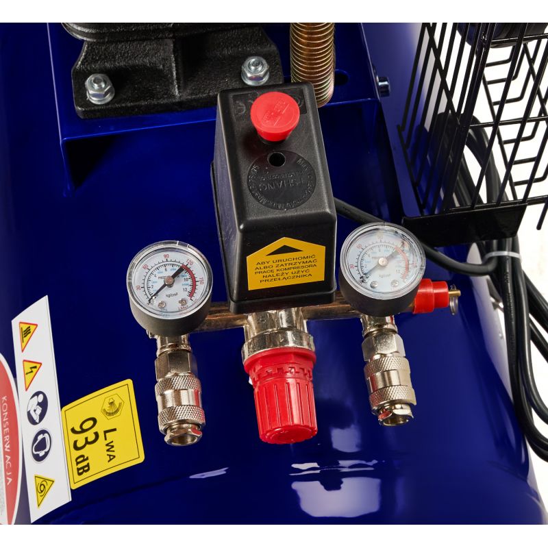 Kompresor olejowy 100L 2 TŁOKI 230V KD4054
