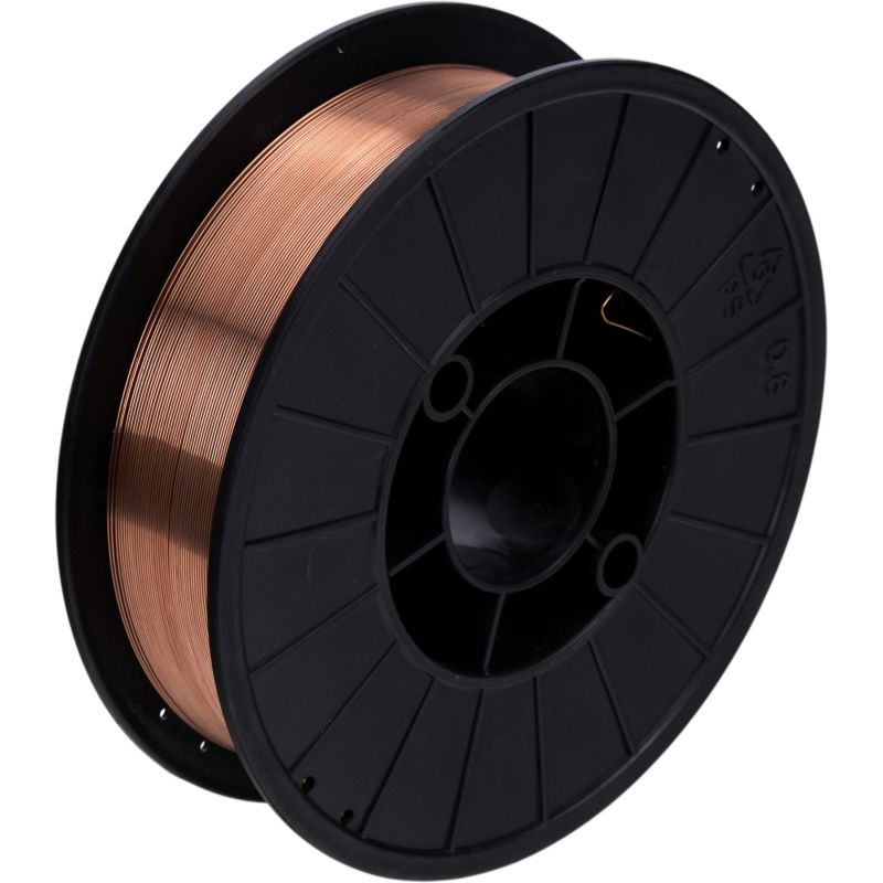 Drut spawalniczy 0,8 mm 5kg miedziowany KD1151