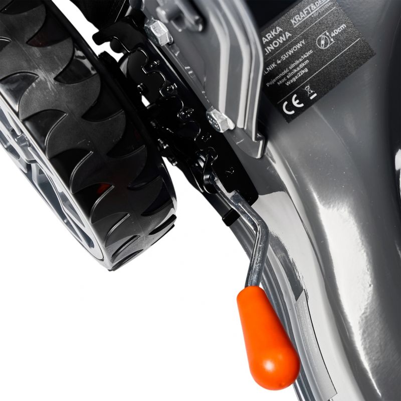 Benzínová kosačka s výkonom 8 koní, samopohybová, model KD5084