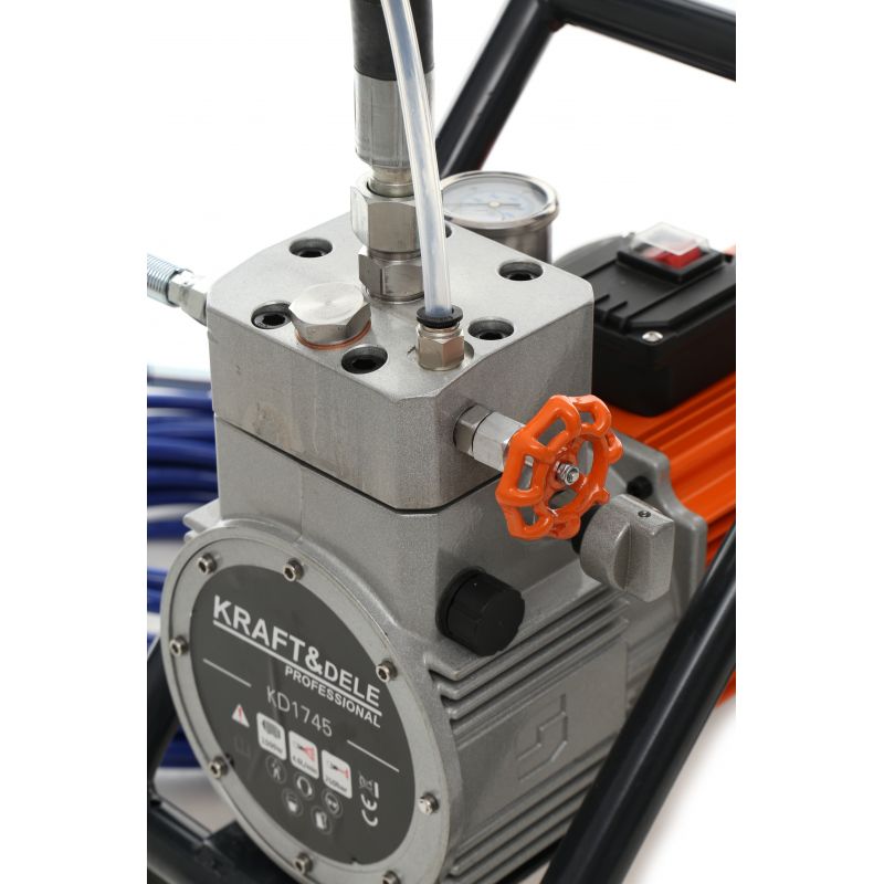 Agregat malarski hydrodynamiczny KD1745