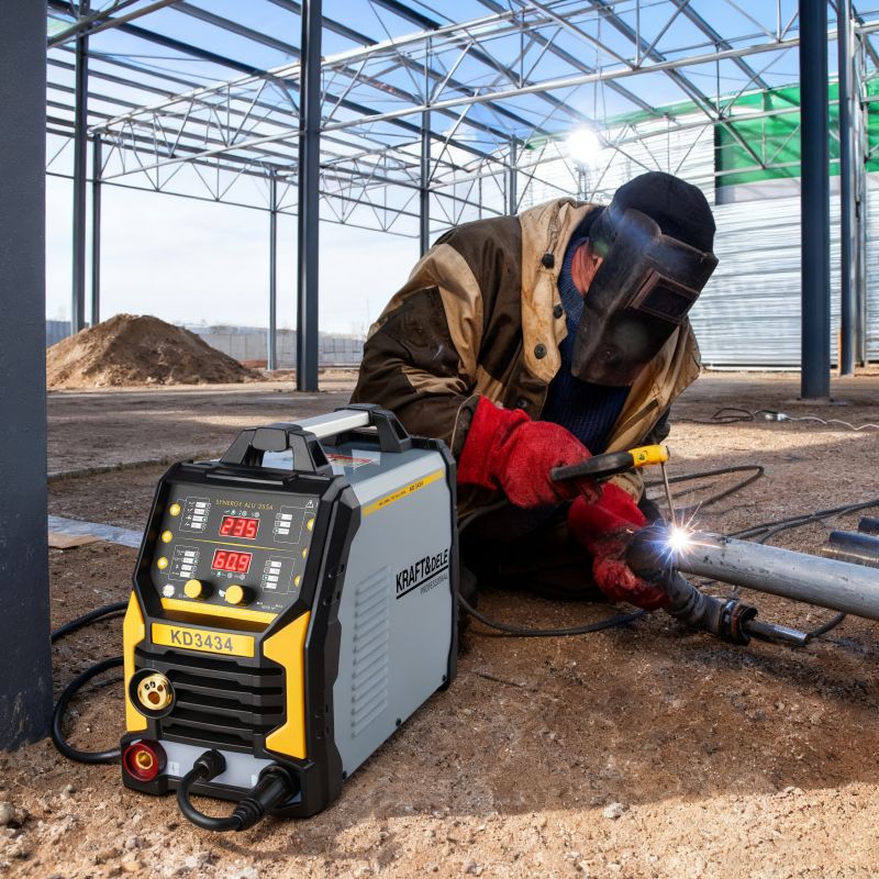 Spawarka inwertorowa MIG Flux MMA TigLift SYNERGIA KD3434