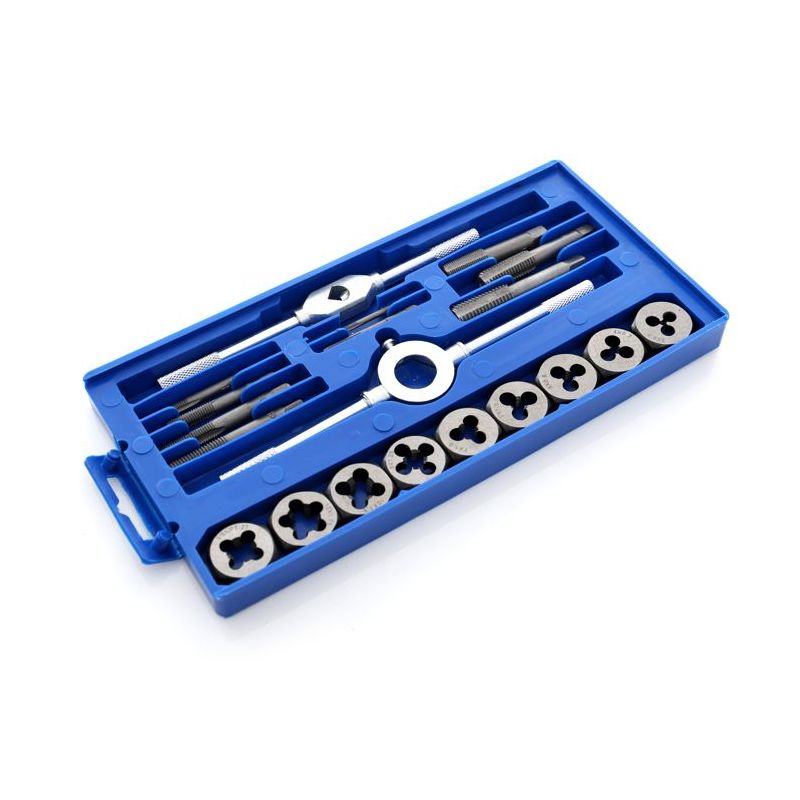 Zestaw gwintowników i narzynek 20 el. KD10288