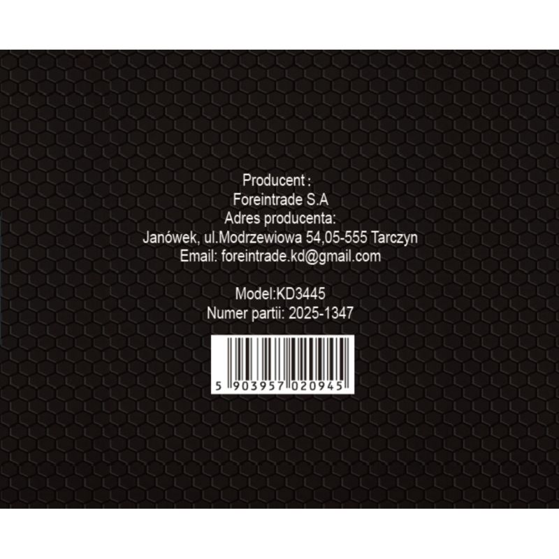 Odkurzacz akumulatorowy 100W 6000mAh KD3445