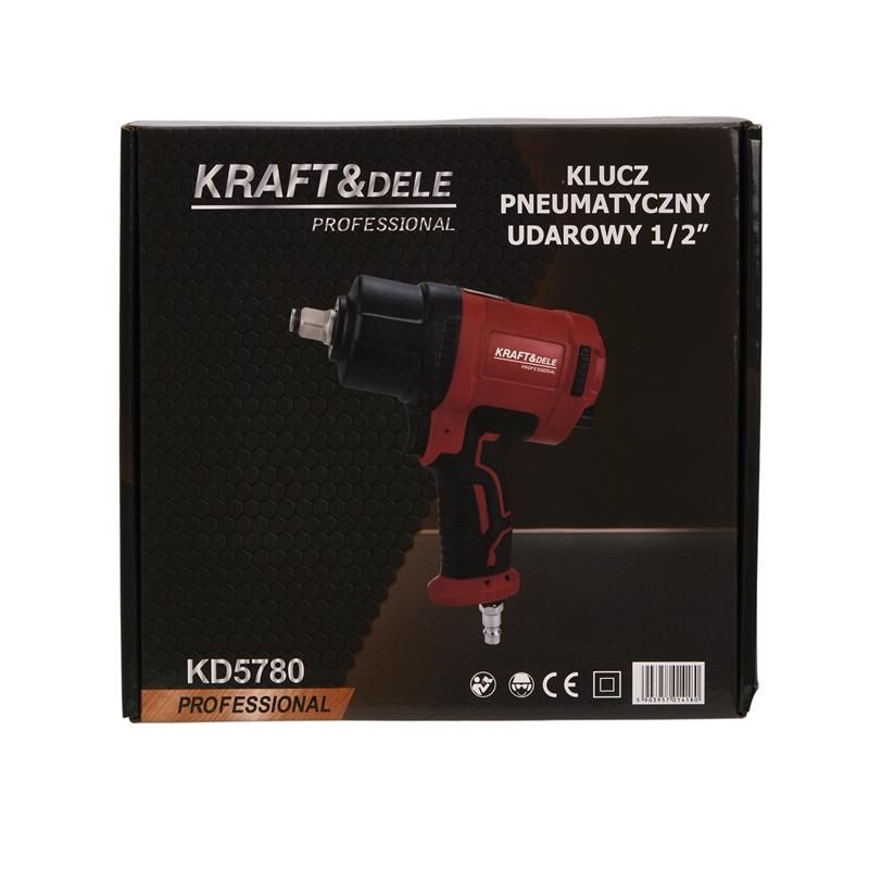 Klucz pneumatyczny 1/2" 1900Nm KD5780