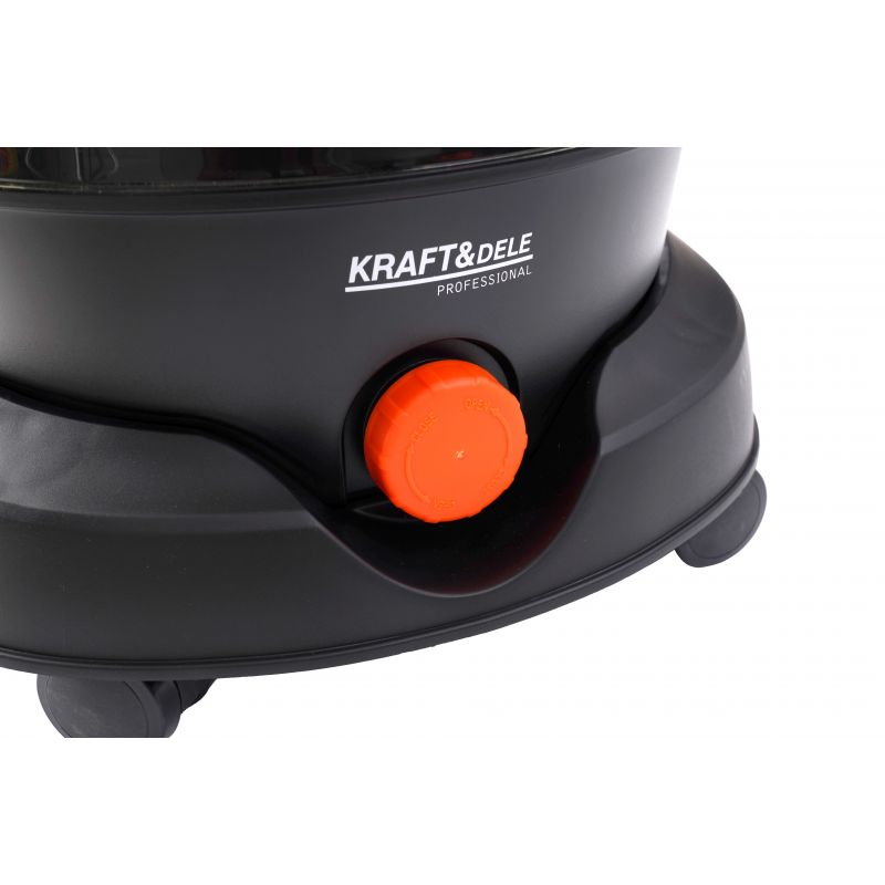 Odkurzacz przemysłowy bezworkowy cyklonowy 1400W 25L KD5156