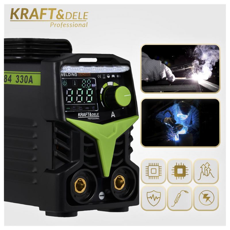 Spawarka inwertorowa 330A MMA TIG LIFT VRD KD1784