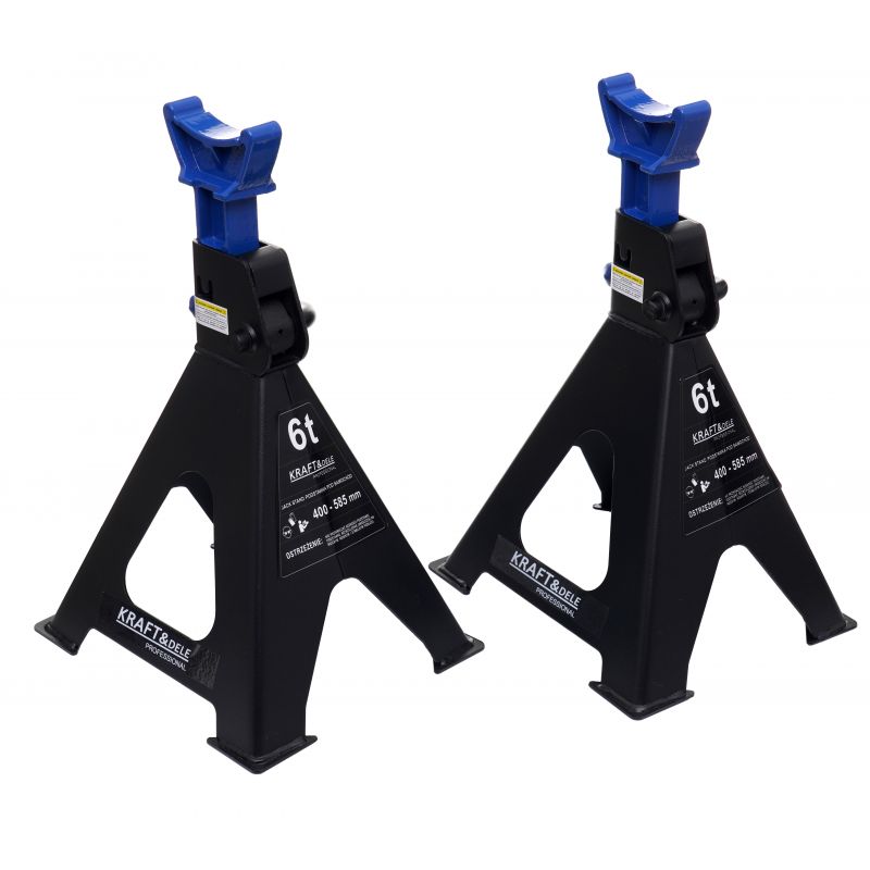 Kobyłki samochodowe 6T 400-585 mm KD3172