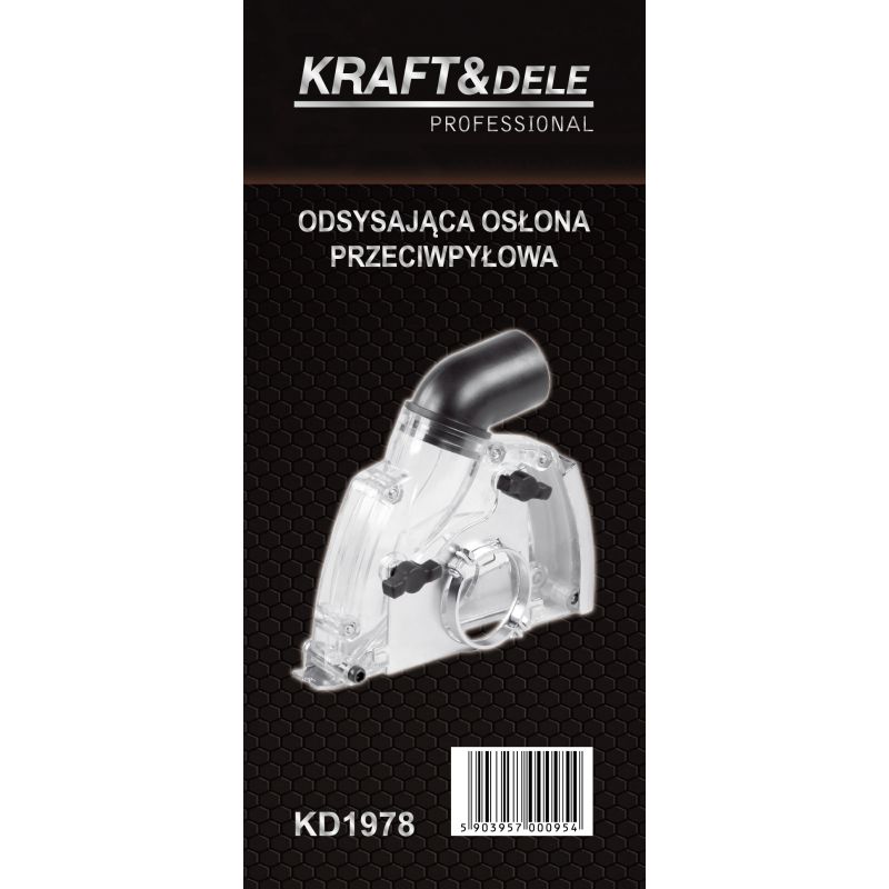 Osłona przeciwpyłowa odsysająca do szlifierki bruzdownicy KD1978
