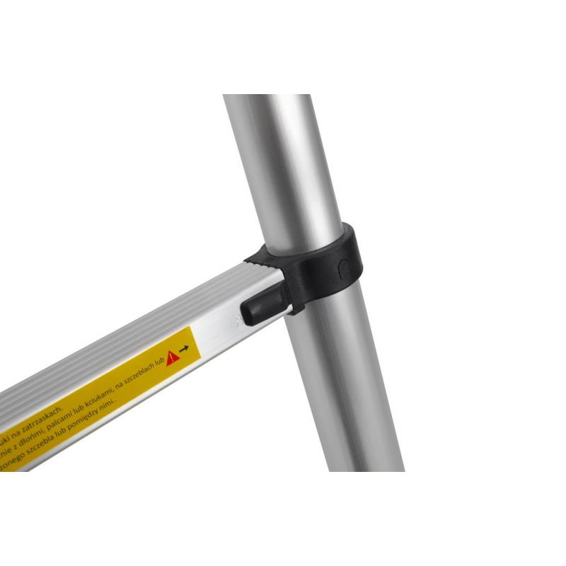 Drabina aluminiowa 8 stopni / 2,6m / max 150kg