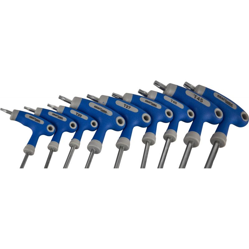 Zestaw 9 kluczy torx KD10247