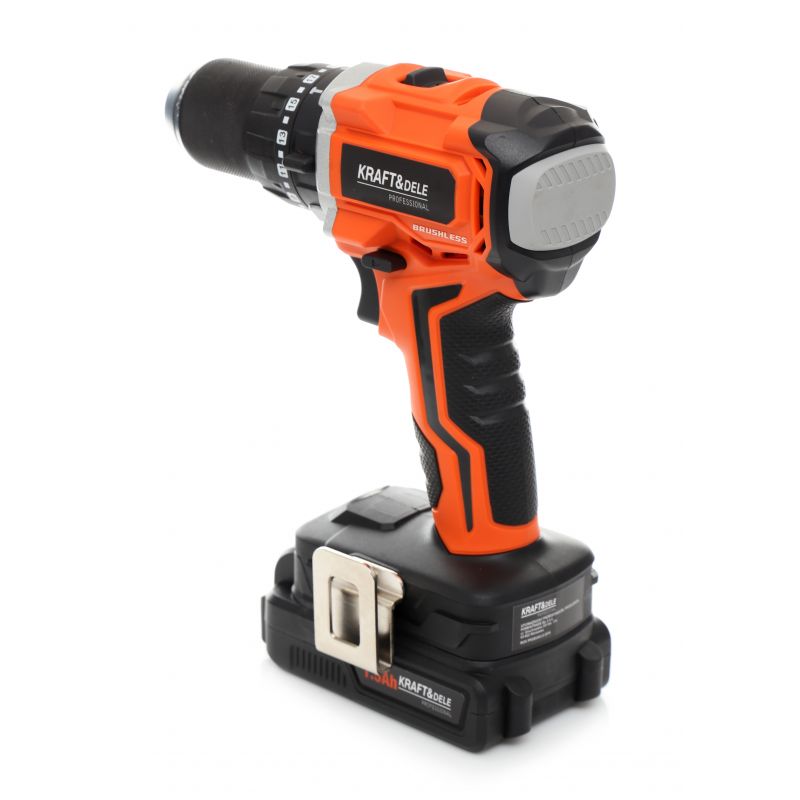 Wkrętarka udarowa bezszczotkowa 20V w walizce KD1728