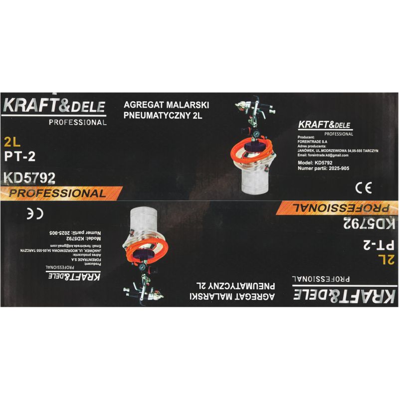 Agregat malarski pneumatyczny 2L KD5792