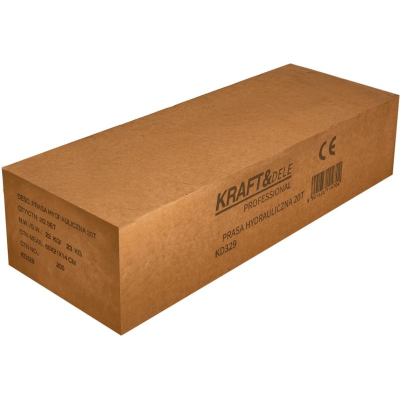 Prasa hydrauliczna 20T KD329