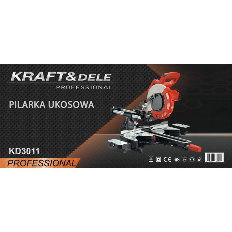 Piła ukosowa ukośnica pilarka KD3011 LASER