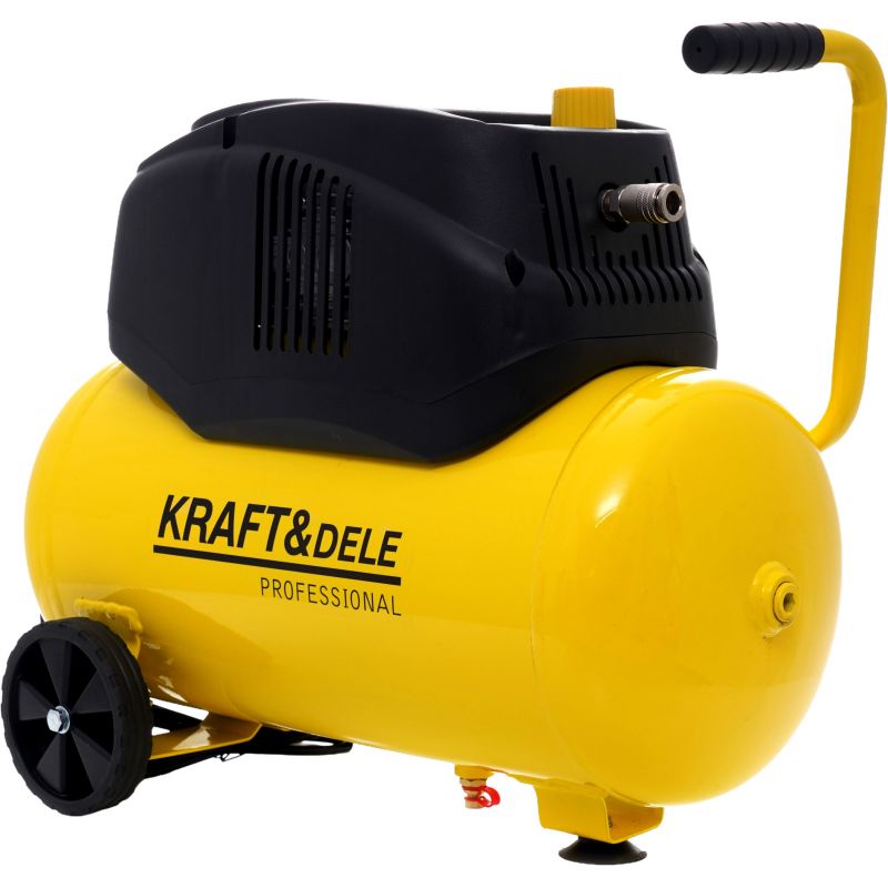 Kompresor bezolejowy 24L 8bar KD1416