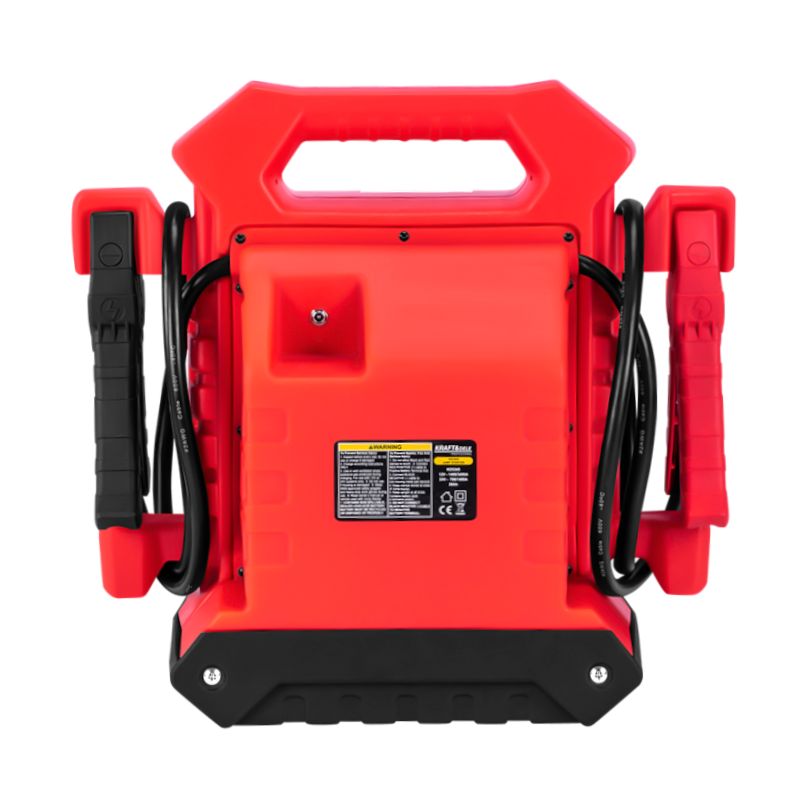 Jump-starter 3400/1400A 12/24V+OŚWIETLENIE KD5345