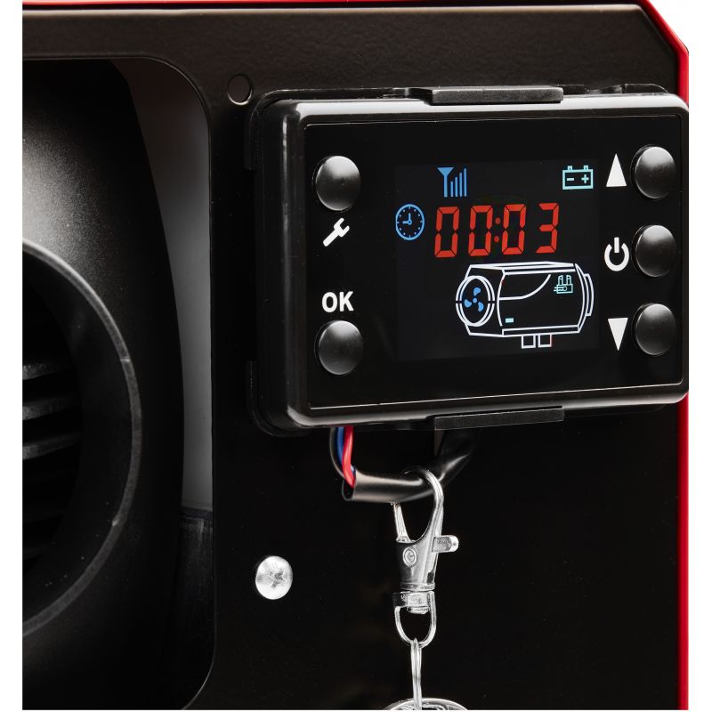 Nagrzewnica postojowa WEBASTO 9kW 12/230V KD11780