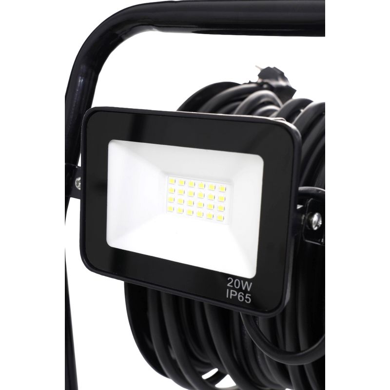 Przedłużacz ogrodowy bębnowy 3x2.5mm 30M KD4021