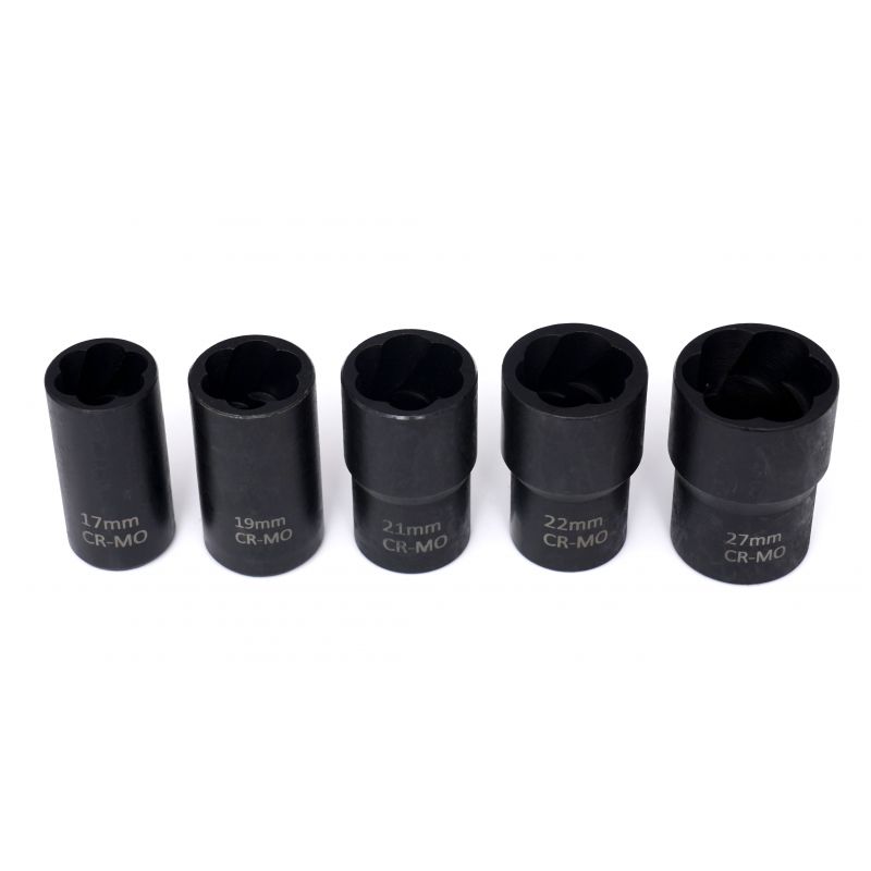 Zestaw nasadek do obrabianych śrub 1/2" - 6 el. KD11791