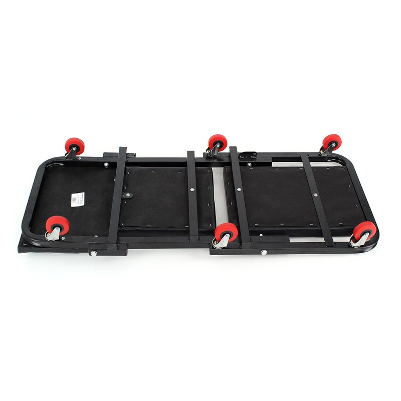 Leżak warsztatowy, siedzisko KD378 składane Leżanka