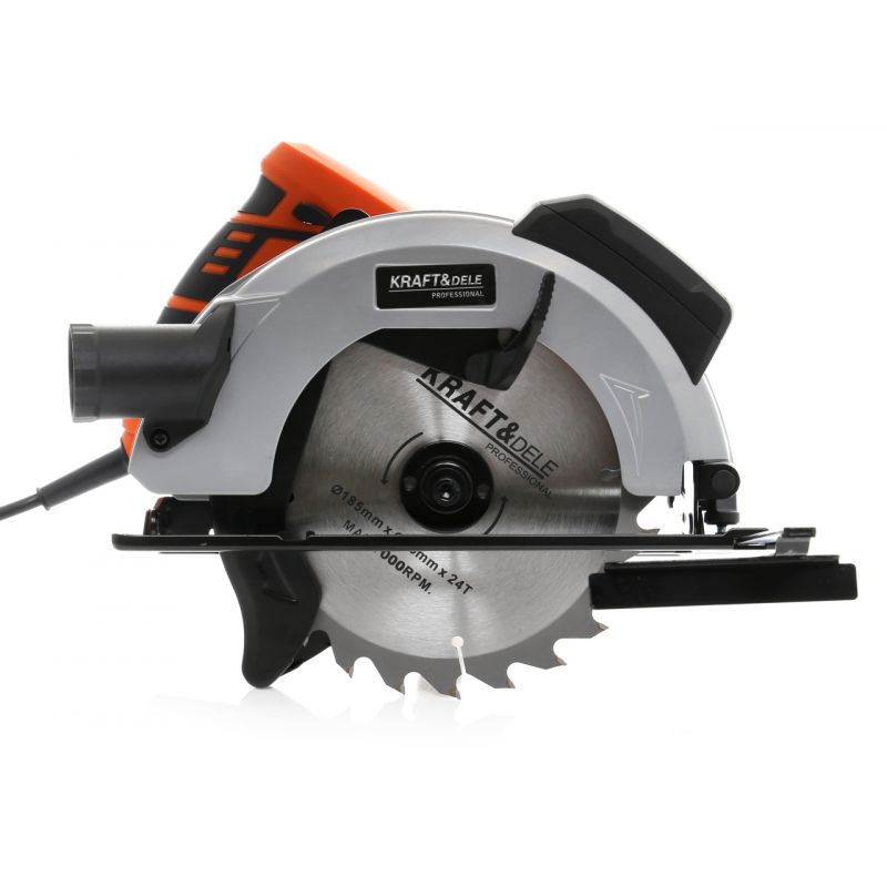 Pilarka ręczna tarczowa 1850W laser KD1523