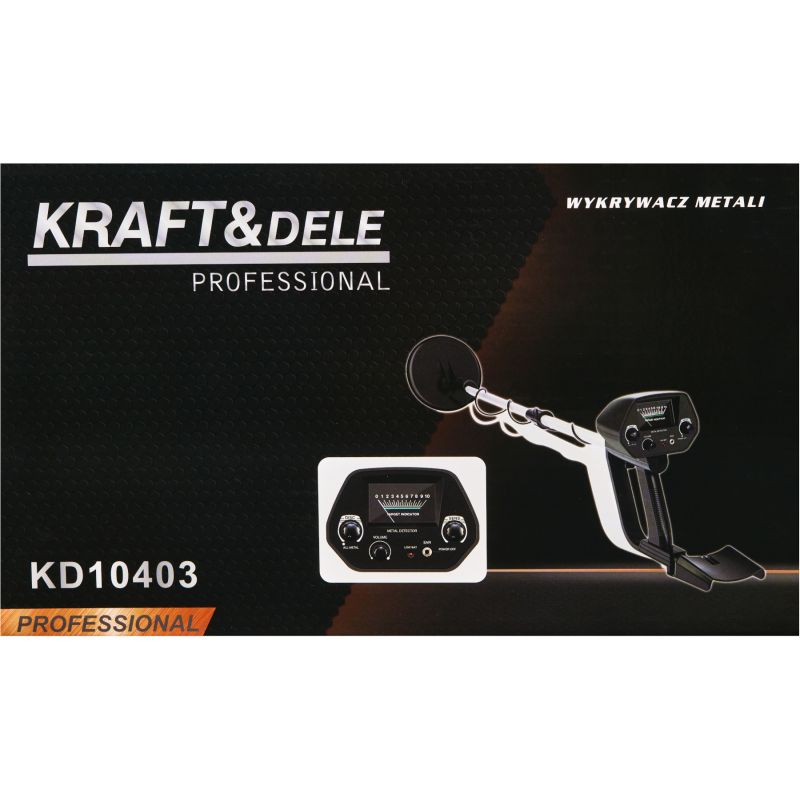 Wykrywacz metali detektor KD10403