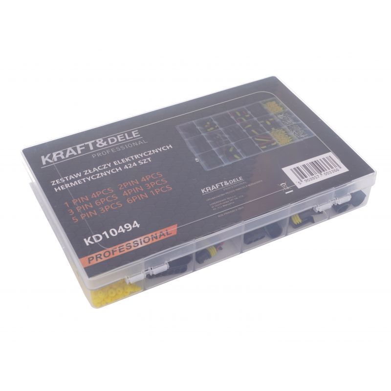 Złączki hermetyczne 424szt. KD10494