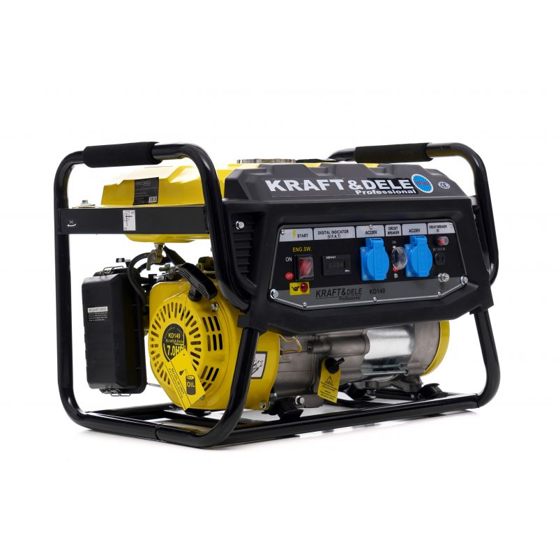 Generátorová súprava 3500W LCD voltmeter 12/230V KD149