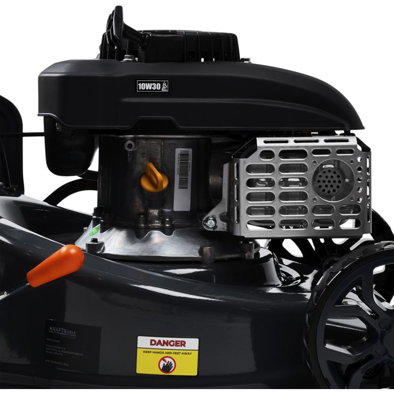 Benzínová kosačka s výkonom 8 koní, samopohybová, model KD5084