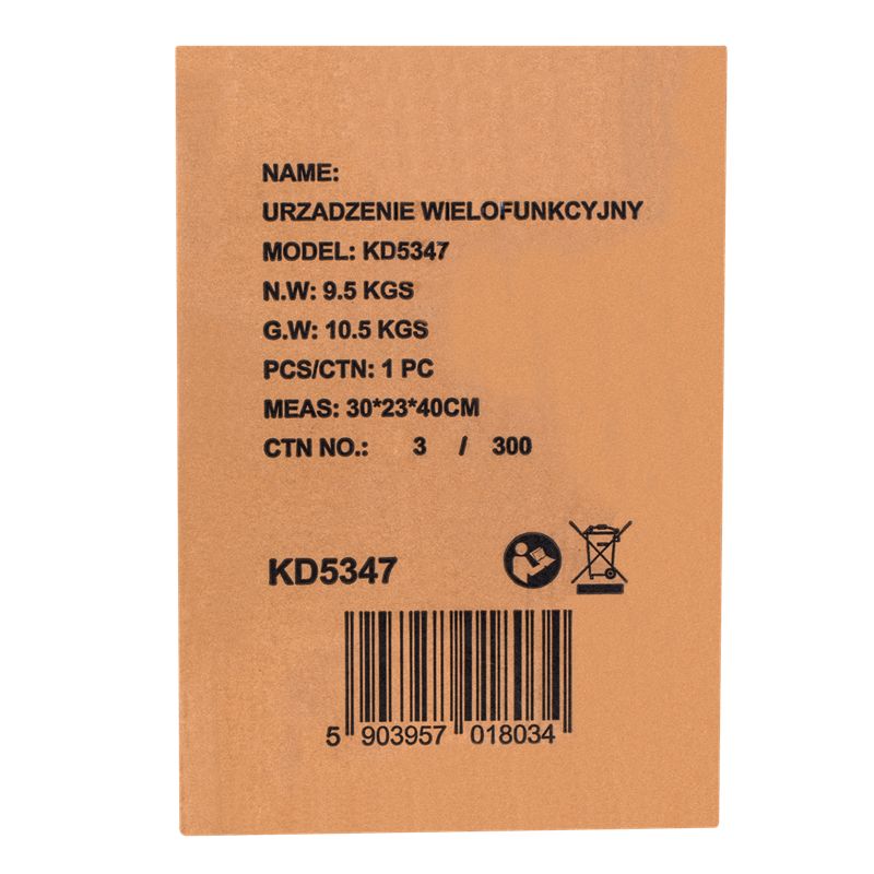 Jump-starter 1200/700A 26Ah 12V inwerter KD5347