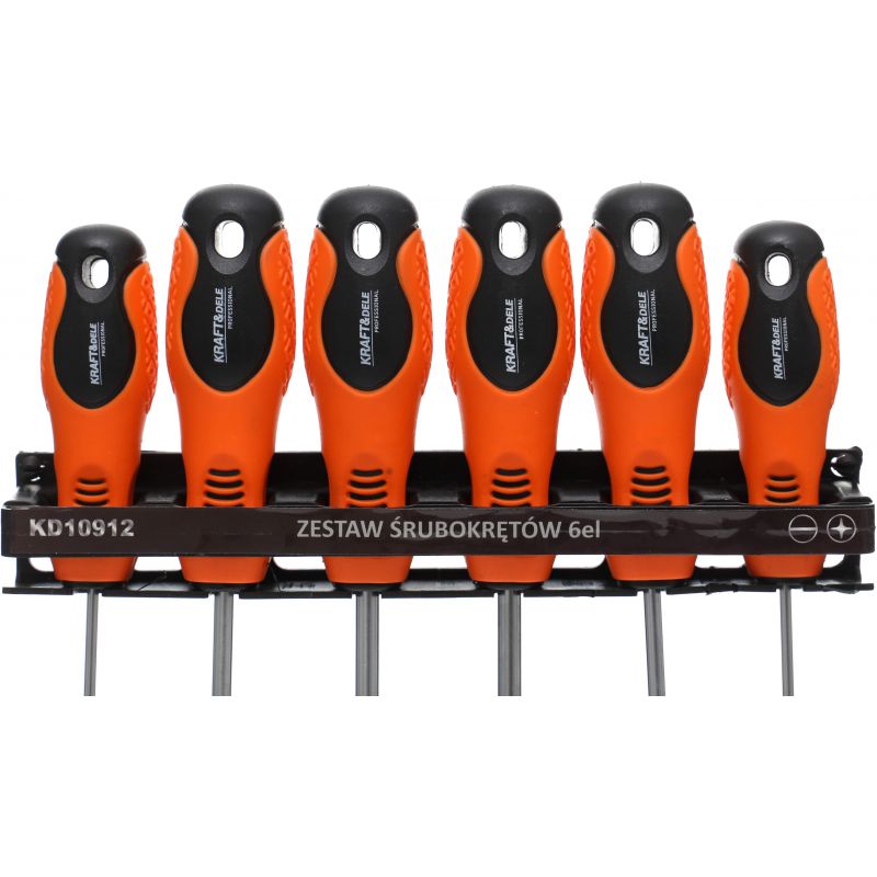Zestaw śrubokrętów 6el. KD10912