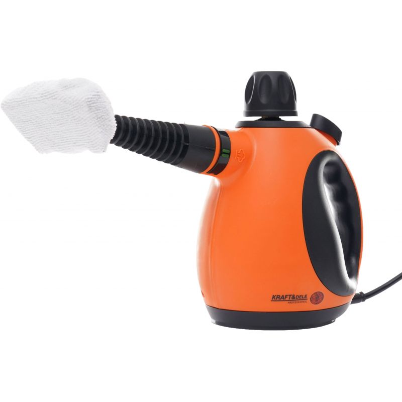 Poręczna myjka parowa 1100W / 350 ml KD426