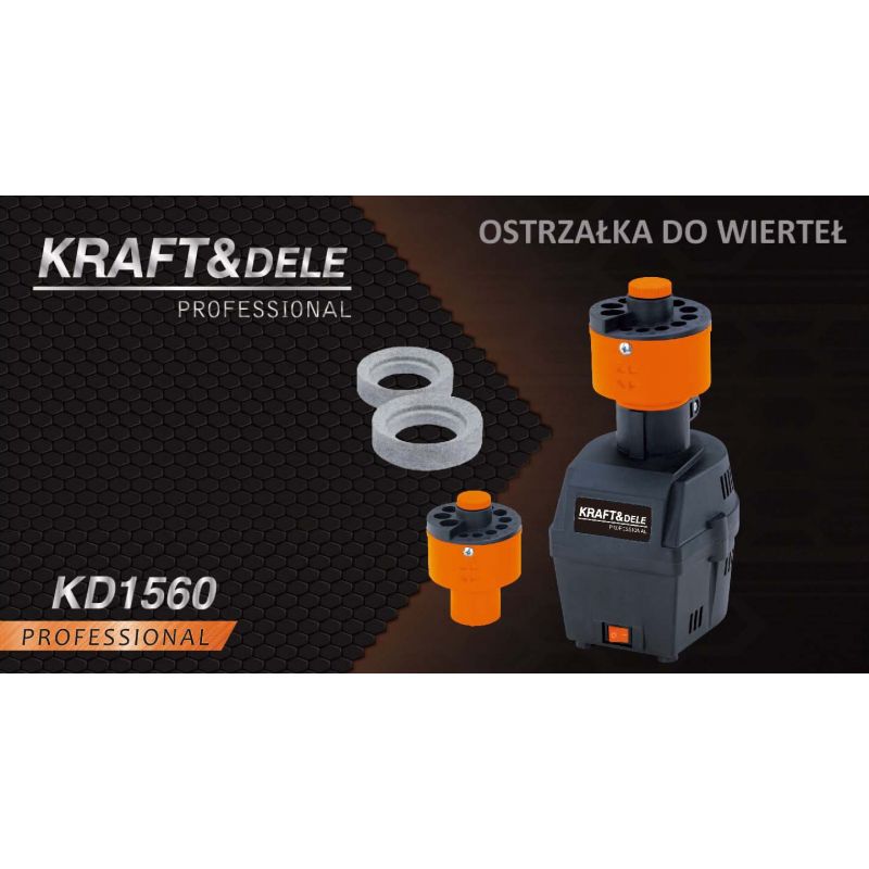 Ostrzałka do wierteł 95W 3-16mm KD1560