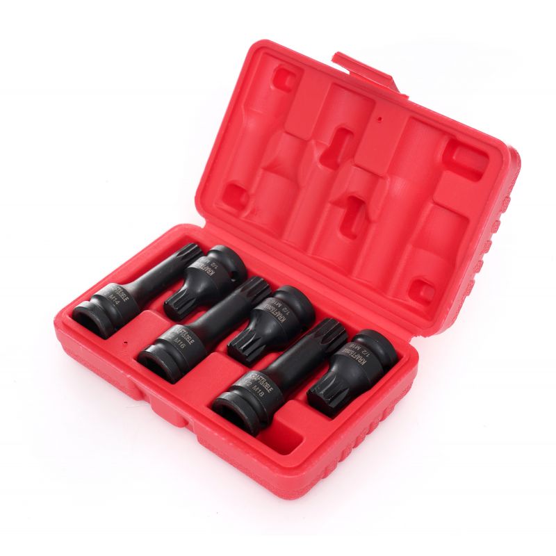 Nasadki udarowe 1/2" M14 M16 M18 6 szt. KD11761