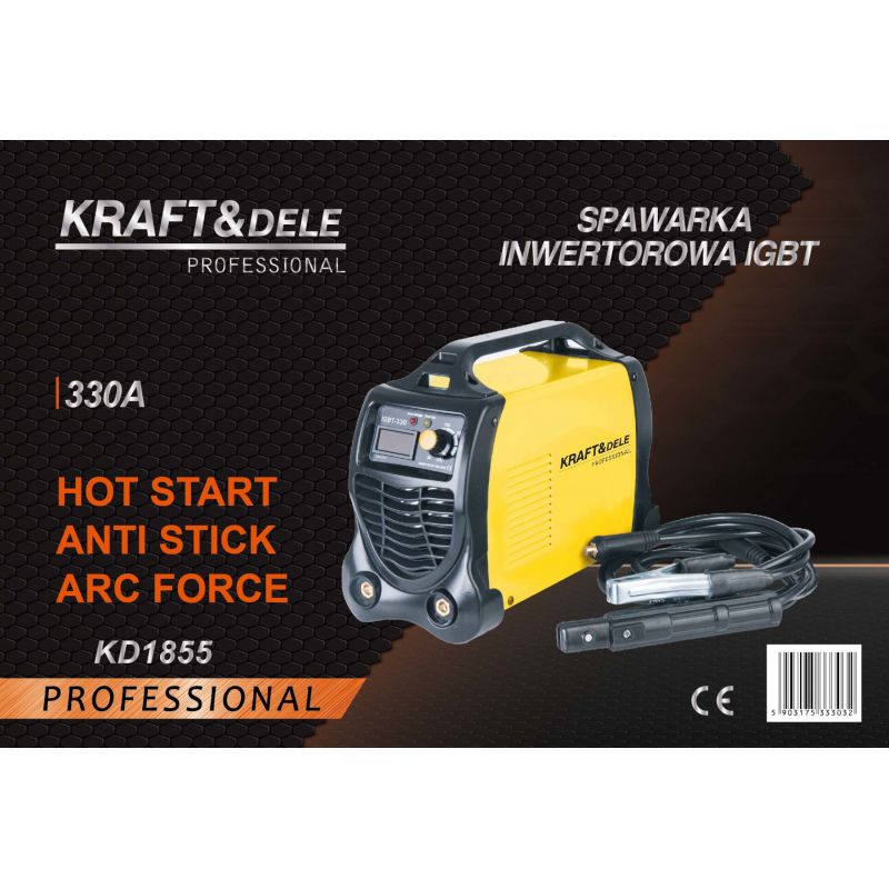 Spawarka serii mig/mma 250A KD1837
