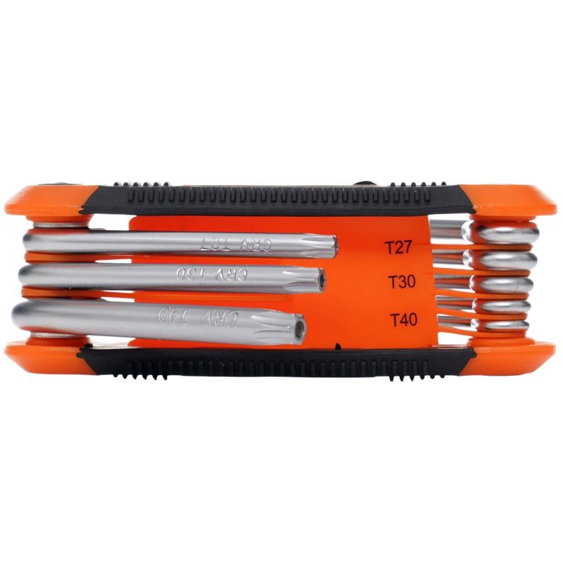 Zestaw imbusów składanych 8 el. torx KD11935