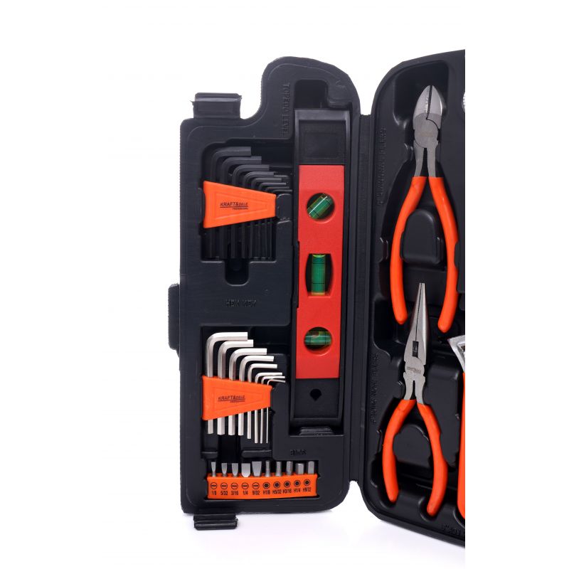 Zestaw narzędzi 144el. KD10463