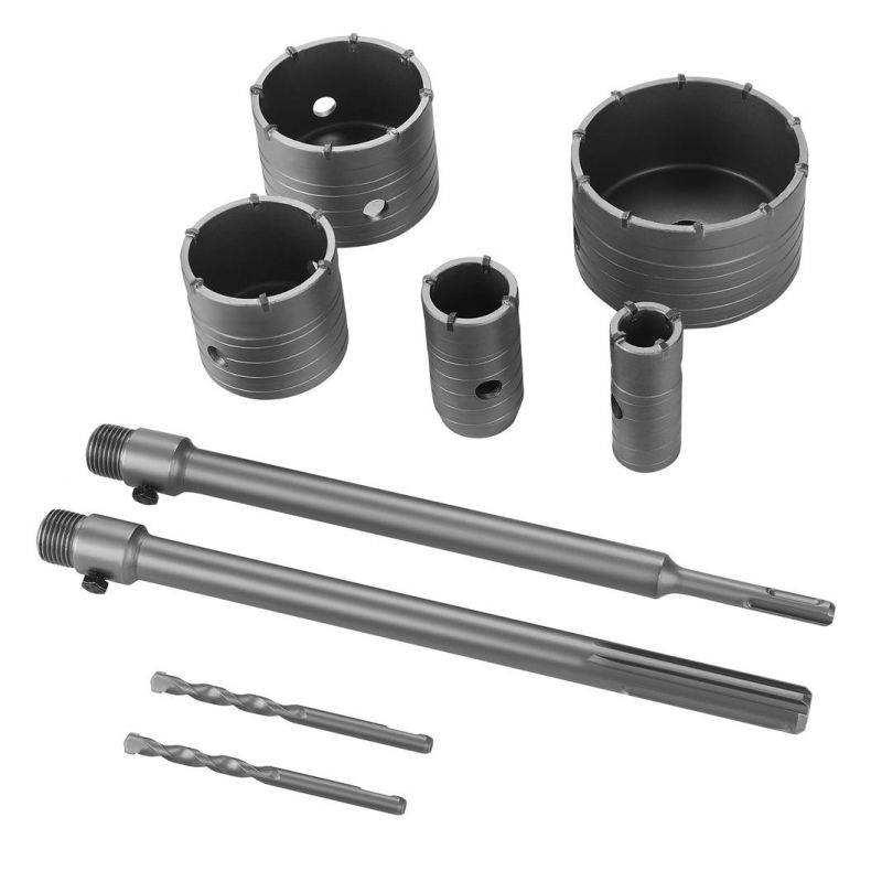 Otwornice do betonu muru koronki frez sds max plus 30-100mm KD12640