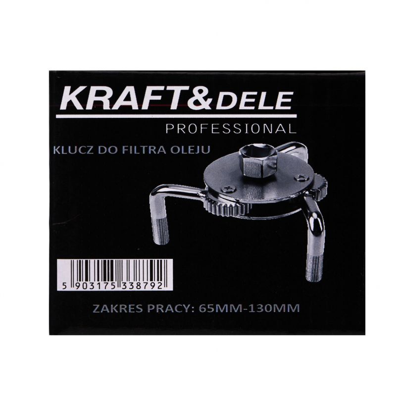 Ściągacz filtra oleju KD10527