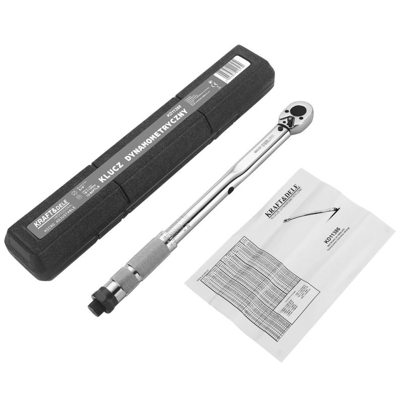 Klucz dynamometryczny 3/8" 19-110Nm KD11386