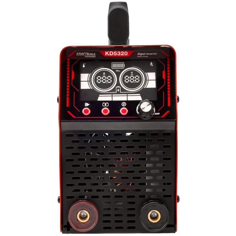 Prostownik z rozruchem 12/24V 50-800Ah 55A rozruch 500A KD5320