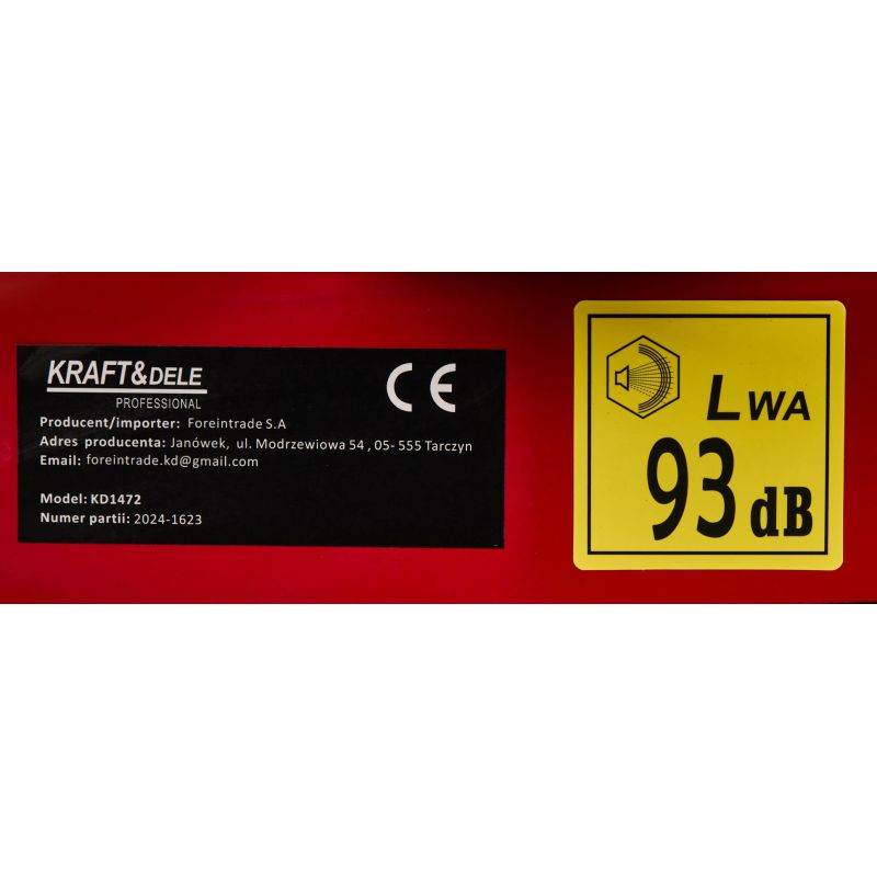 Olejový kompresor 100L 230V + separátor KD1472