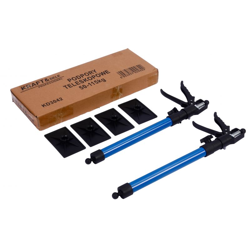 Podpory teleskopowe 50-115cm 2szt. KD3042
