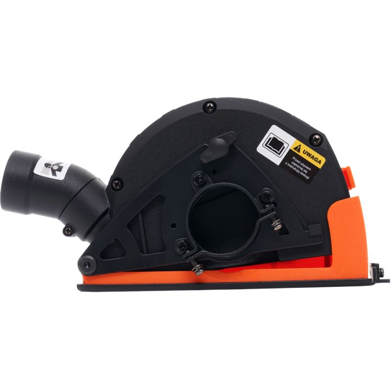 Osłona przeciwpyłowa odsysająca do szlifierki 125mm KD1979