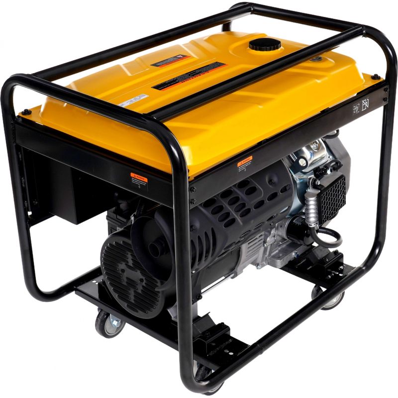 Trojfázový generátor s výkonom 13 / 15 kW, model KD196