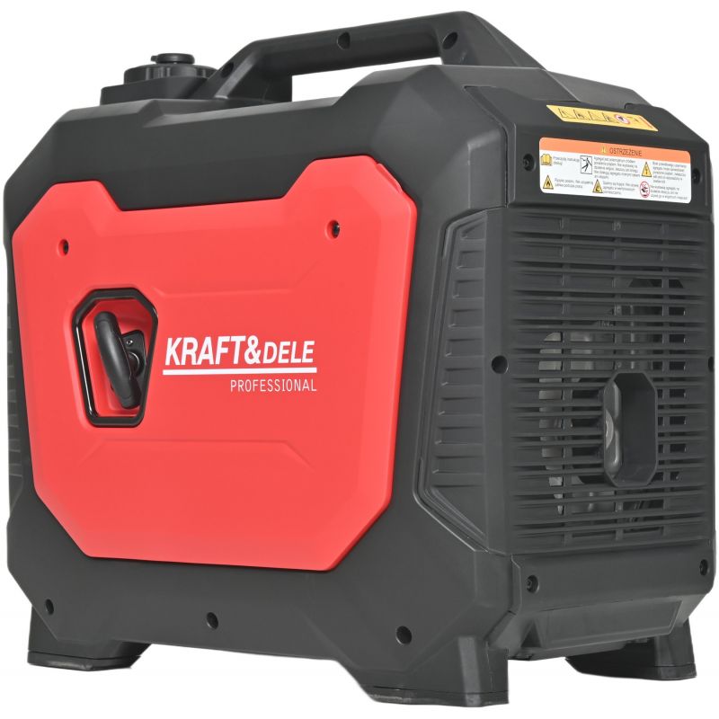 Agregat prądotwórczy 3,7kW 12/230v + USB KD3163