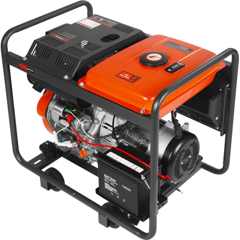 Generátor 7kW Diesel 230V 32A KD3244