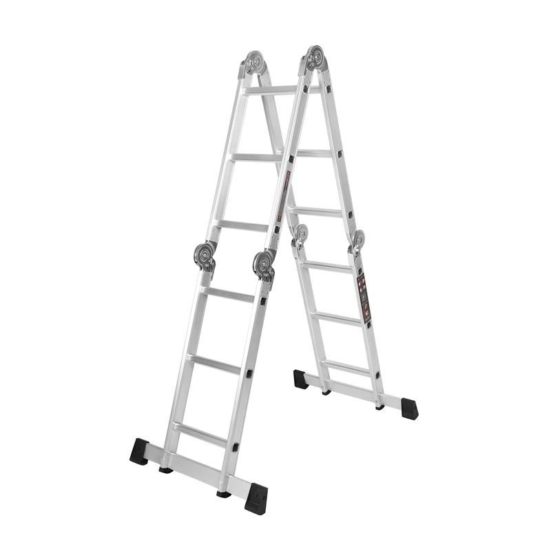 Drabina z platformą 4x3 346cm KD4070